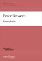 Peace Between Three-Part Mixed choral sheet music cover